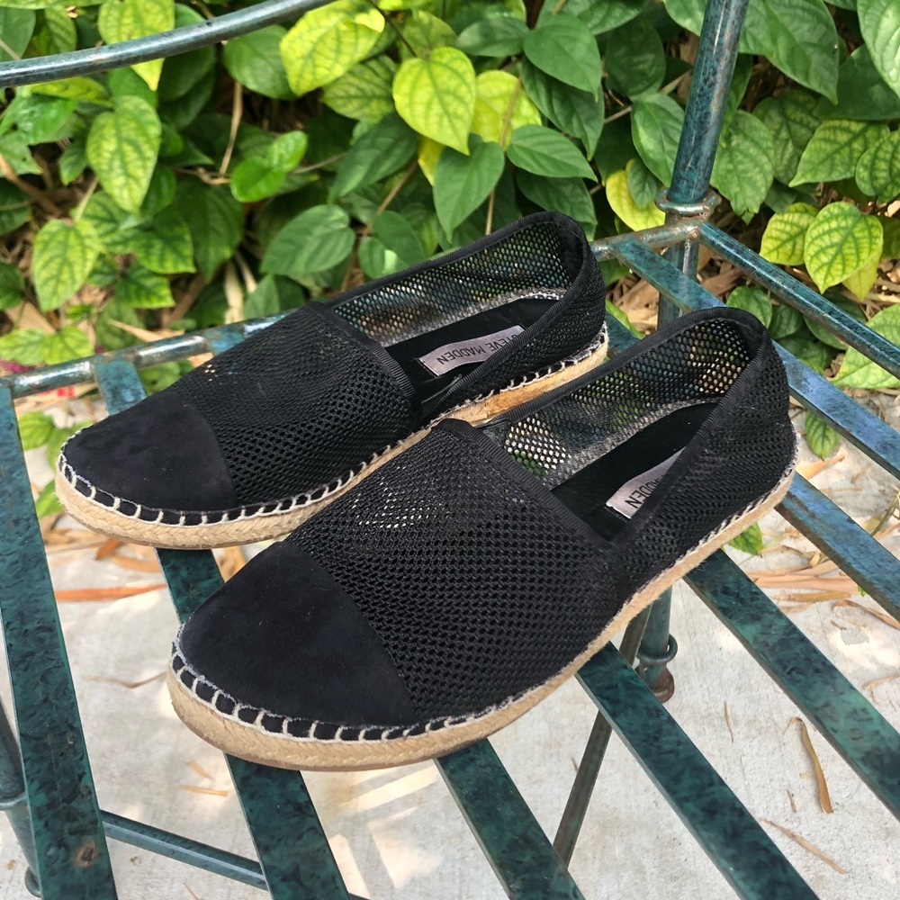 Steve Madden Netted Espadrilles
